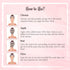 the beauty co Glitter Glow Mask