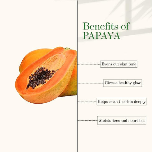 Good Vibes Papaya Skin Clearing Foaming Face Wash