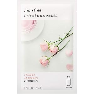 Innisfree My Real Squeeze Mask EX | Rose