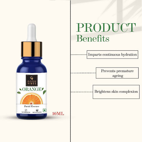Good Vibes Orange Facial Essence 10ml