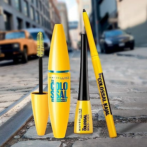 Maybelline Volum Express Colossal Black Waterproof Mascara