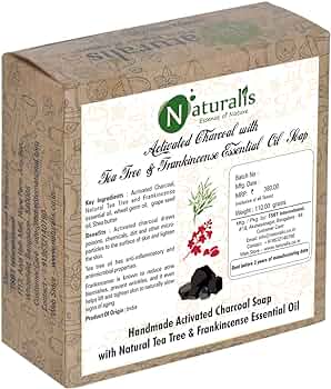Naturalis Essence of Nature Handmade Activated Charcoal Soap