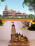 Shri Ram Mandir with Light Ram Janmabhoomi Ayodhya Temple