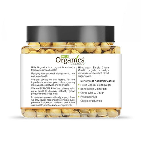 Hills Organics Kashmiri Garlic | Lehsun
