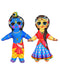 Radha Krishna Baby Soft Toys | Krishna Balram Soft Toys 350g
