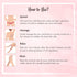 the beauty co Strawberry Face and Body Coffee Scrub