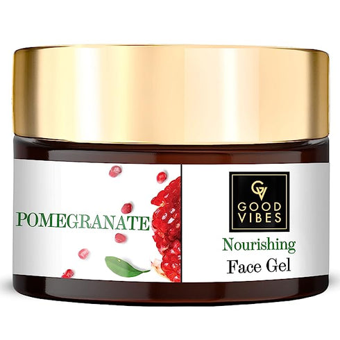 Good Vibes Pomegranate Nourishing Face Gel 50g