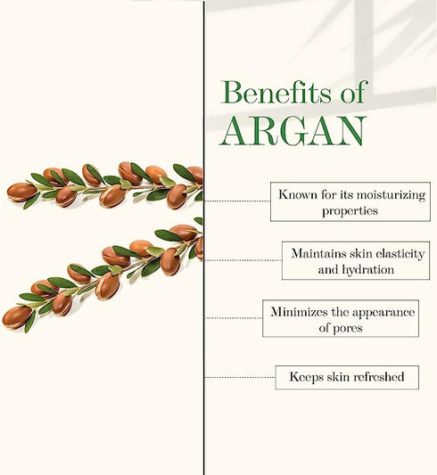 Good Vibes Argan Hydrating Face Toner 120ml