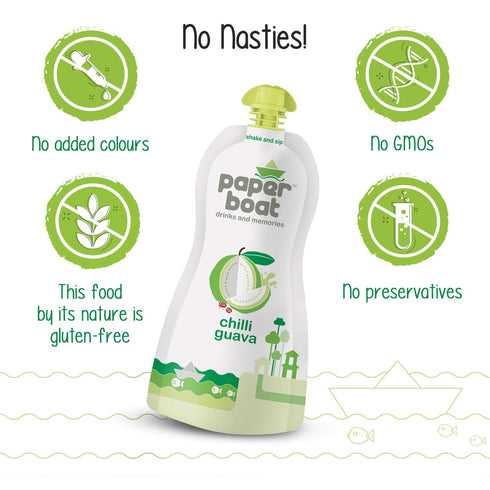 Paper Boat Chilli Guava Fruit Juice 200ml