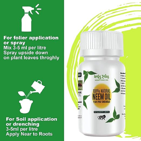 Leafy Tales 200 ml Neem Oil
