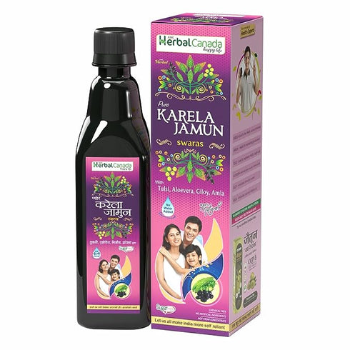 Herbal Canada Karela Jamun Swaras 500ml