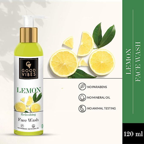Good Vibes Cleansing Face Wash - Lime & Basil 120ml