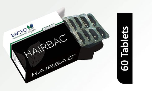 BACFO HAIRBAC Full Course 6 Boxes of 6X10Tabs