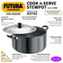 Hawkins Futura Cook n Serve Stewpot 28 cm Diameter 8.5 L with Lid (AST85)