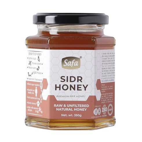 Safa Sidr Honey | Organic Honey Raw Unprocessed Premium