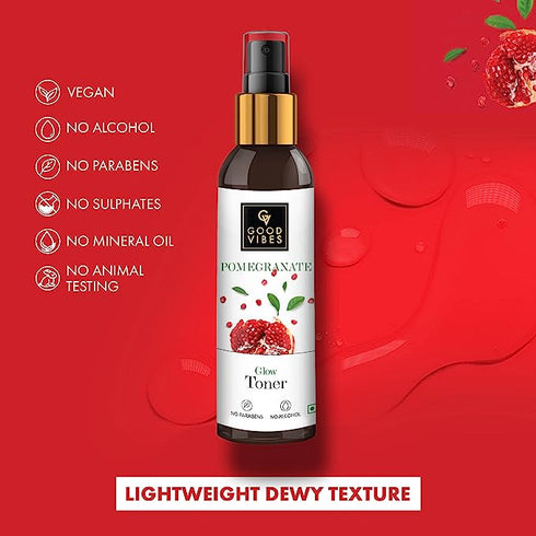 Good Vibes Pomegranate Glow Toner 200ml