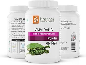 Krishna'S Herbal & Ayurveda Vaividang Powder