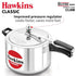 Hawkins Classic 8 L Pressure Cooker (CL8W)