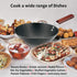 Hawkins Futura Deep Fry Pan Flat Bottom 2.5 L 26 cm Diameter (ADL25)