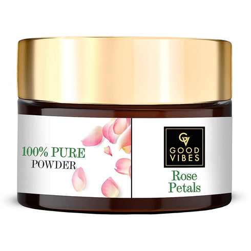 Good Vibes Rose Petals 100% Pure Powder