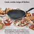 Hawkins Non-stick Stir Fry Pan 26 cm Diameter with Lid 2 L (NDL20S)