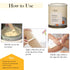 Rica Azulene Liposoluble Wax for Sensitive Skin 800ml