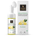 Good Vibes Lemon Brightening Foaming Face Wash With Deep Cleansing Brush 150ml