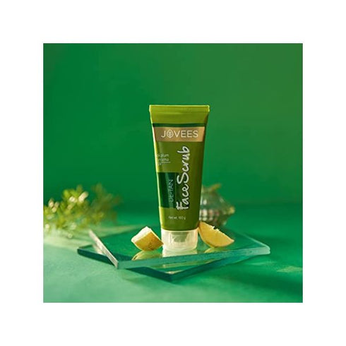Jovees Herbal Detan Face Scrub With SPF