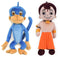 Chhota Bheem Jaggu Plush Toy, Multi Color (22 cms) - 350gms