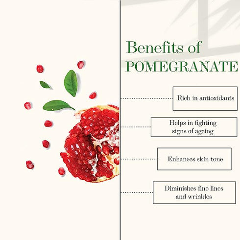 Good Vibes Rejuvenating Face Wash - Pomegranate