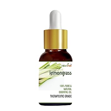 Naturoman LemonGrass Pure and Natural Essential Oil bottle of 15 ml Oil