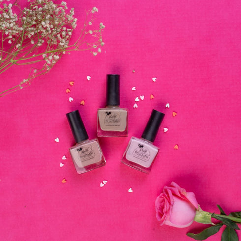 Iba Nude Nail Color Combo