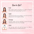 the beauty co Onion and Fenugreek Oil