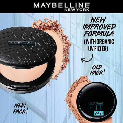 Maybelline 12Hr Oil Control Compact, 310 Sun Beige 8g