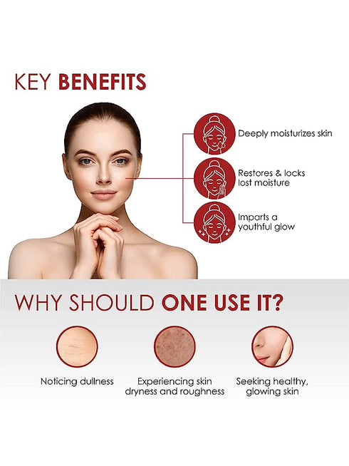 Good Vibes Rosehip Moisture Rich Face Cream