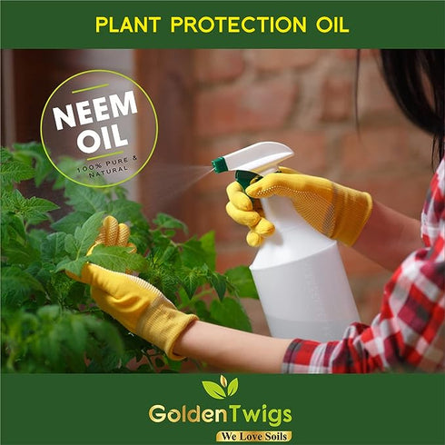 Golden Twigs Organic Pure Neem Oil