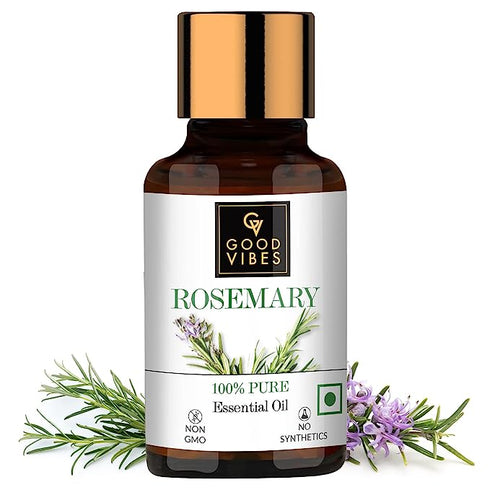 Good Vibes Rosemary 100% Pure Essential Oil
