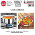 Hawkins Tri-Ply Stainless Steel Induction Metro Patila 19.5 cm Diameter 2.5 L (SSP25)