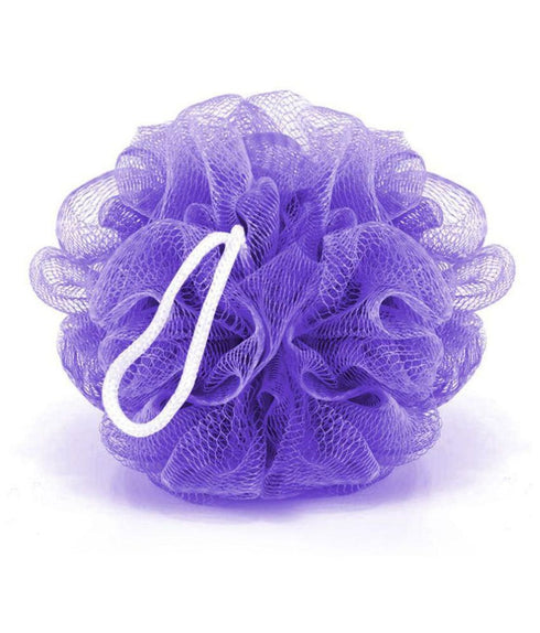 Good Vibes Purple Loofah