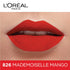 L'Oreal Paris Infallible Ultra Matte Liquid Lipstick, Les Macarons 826 Mademoiselle Mango 5g