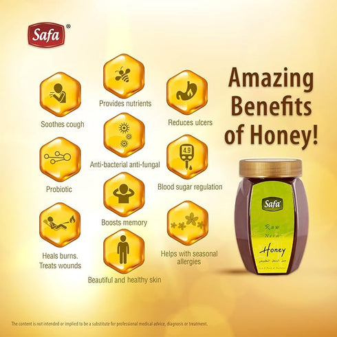 Safa Neem Honey | Raw Unprocessed Pure Natural Honey
