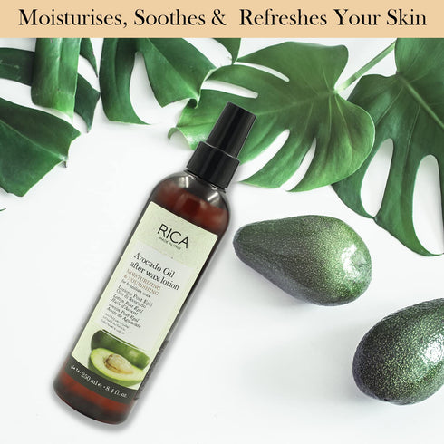 Rica Avocado Oil After Wax Lotion 250ml