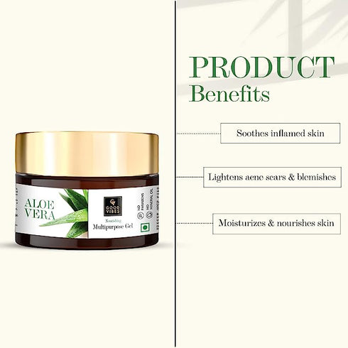 Good Vibes Aloe Vera Nourishing Multipurpose Gel
