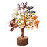 Pushkar Seven Colorful Chakra Tree 400 Stone