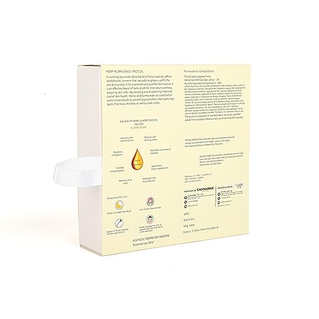 Cannarma Hemp Kumkumadi Face Oil