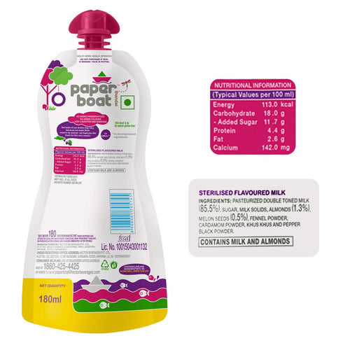 Paper Boat Thandai 180ml