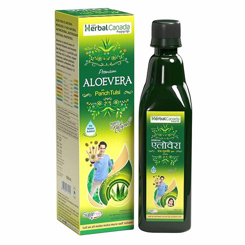 Herbal Canada Aloevera Ras 500ml
