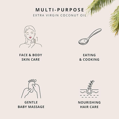 Ahé Naturals Certified Organic Extra Virgin Coconut Oil