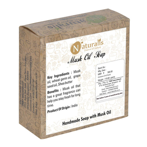 Naturalis Essence of Nature Handmade Soap With Musk Oil