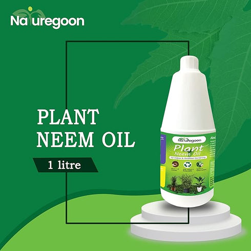 Naturegoon Cold Pressed Water Soluble Neem Oil 1 Ltr